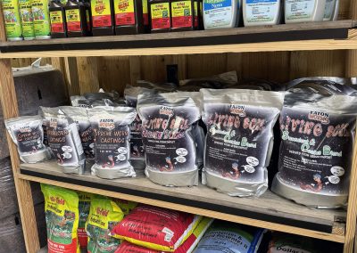 Soil available at the shop