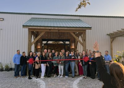 Baldwin Turf Shop ribbon cutting