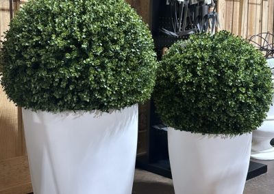 Baldwin Turf Shop - planter