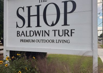 Shop Sign